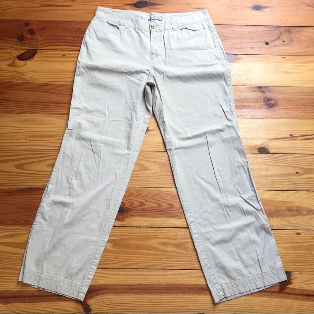 Columbia Khaki Pants, EUC, 12